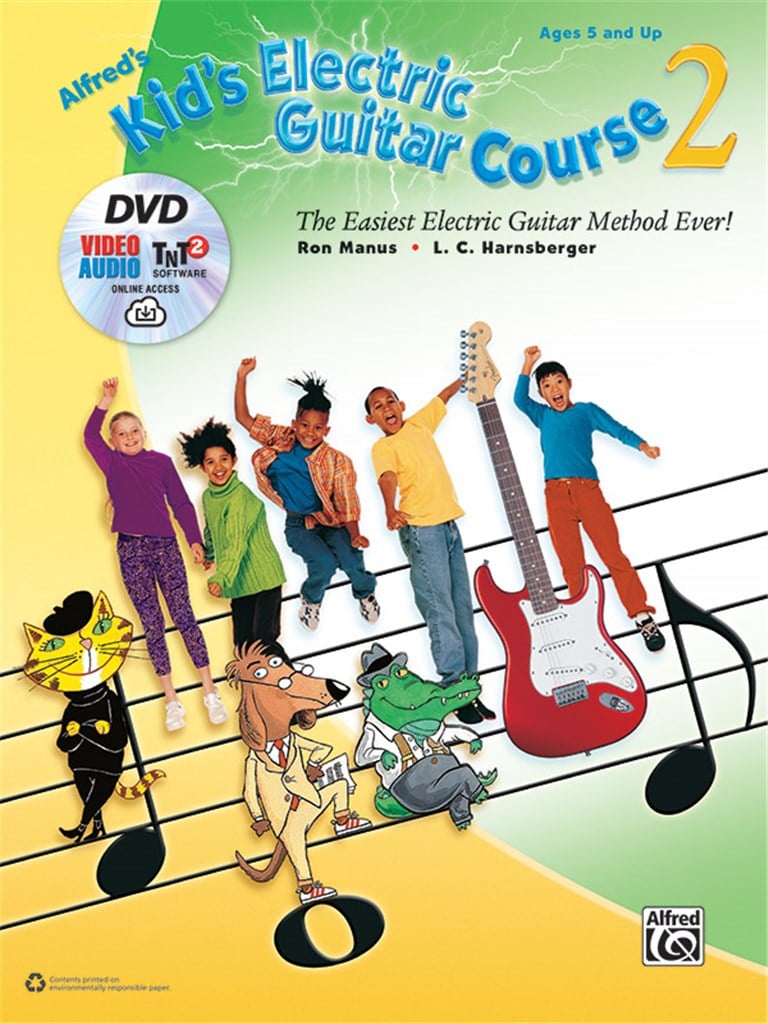 Kids Electric Guitar Course 2